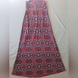 *3 For $15* Gilli Morgana Kaleidoscope Maxi Skirt